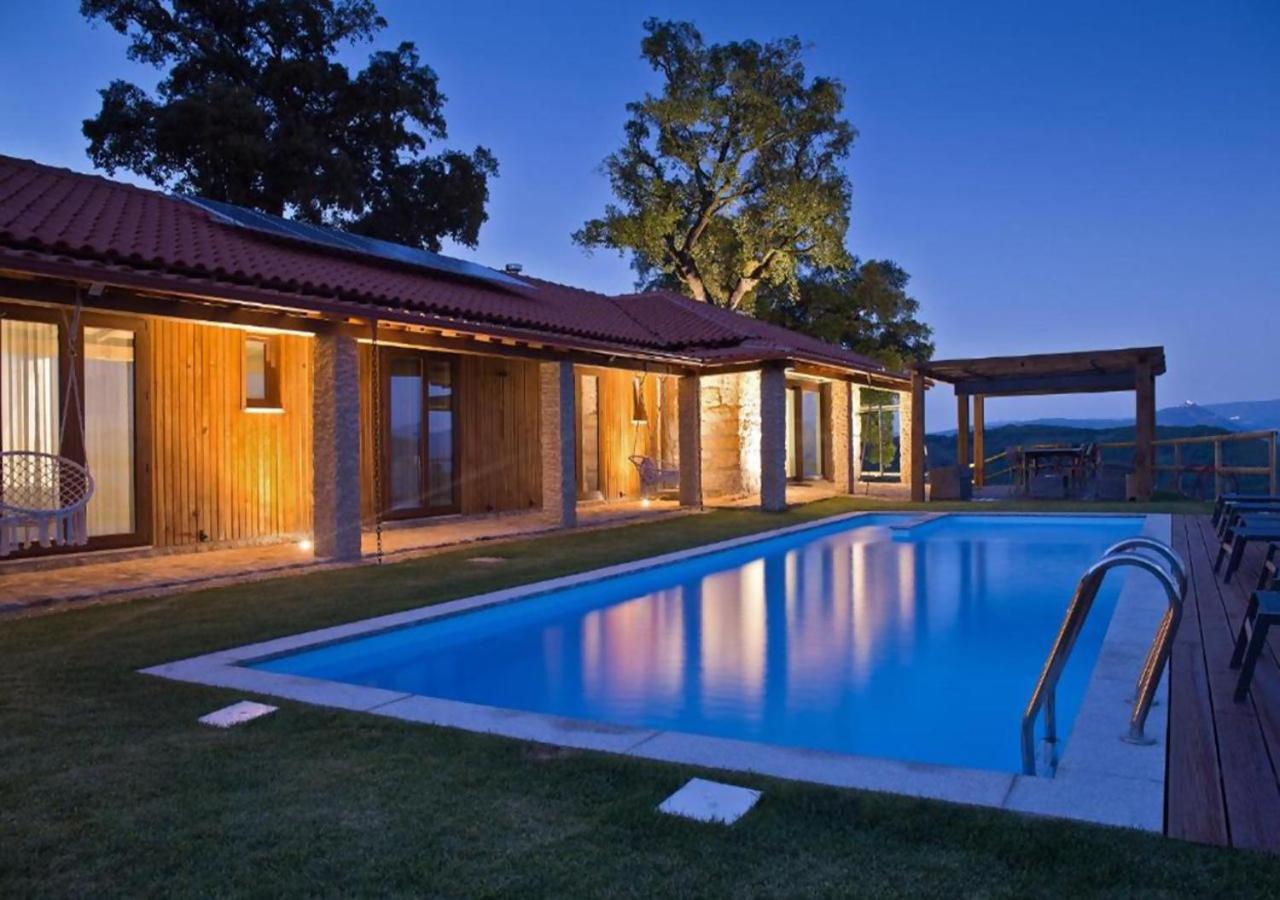 Casa Do Sobreiro Casas De Basto Villa Celorico De Basto Exterior photo